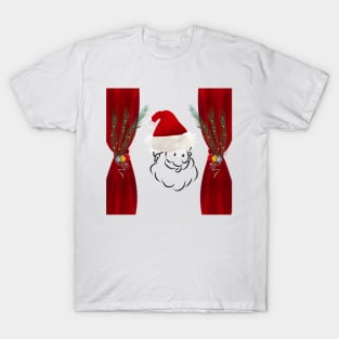 Santa claus for christmas decorations T-Shirt